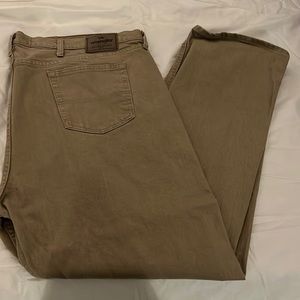 Tan Wrangler Jeans